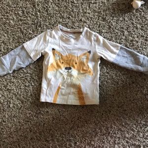 Baby long sleeve shirt